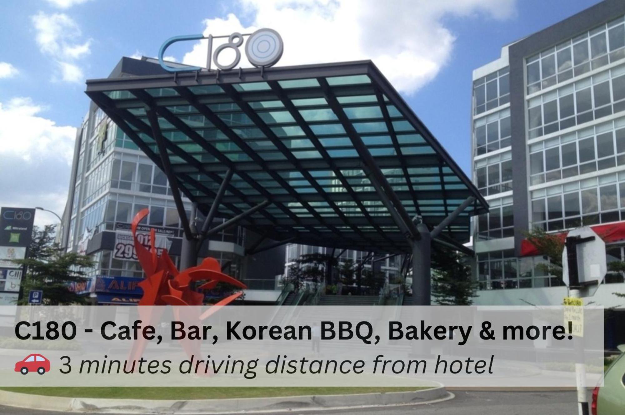 Smile Hotel C180 Cheras Selatan Exterior foto